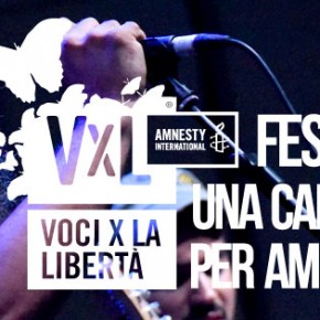 VOCI PER LA LA LIBERTÀ: AL VIA I PREMI AMNESTY 2019 PER LE MIGLIORI CANZONI SUI DIRITTI UMANI VOCI PER LA LA LIBERTÀ: AL VIA I PREMI AMNESTY 2019 PER LE MIGLIORI CANZONI SUI DIRITTI UMANI