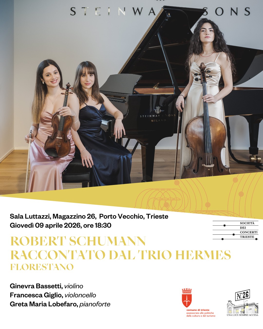 Comune di Trieste - Una Luce sempre accesa 2026