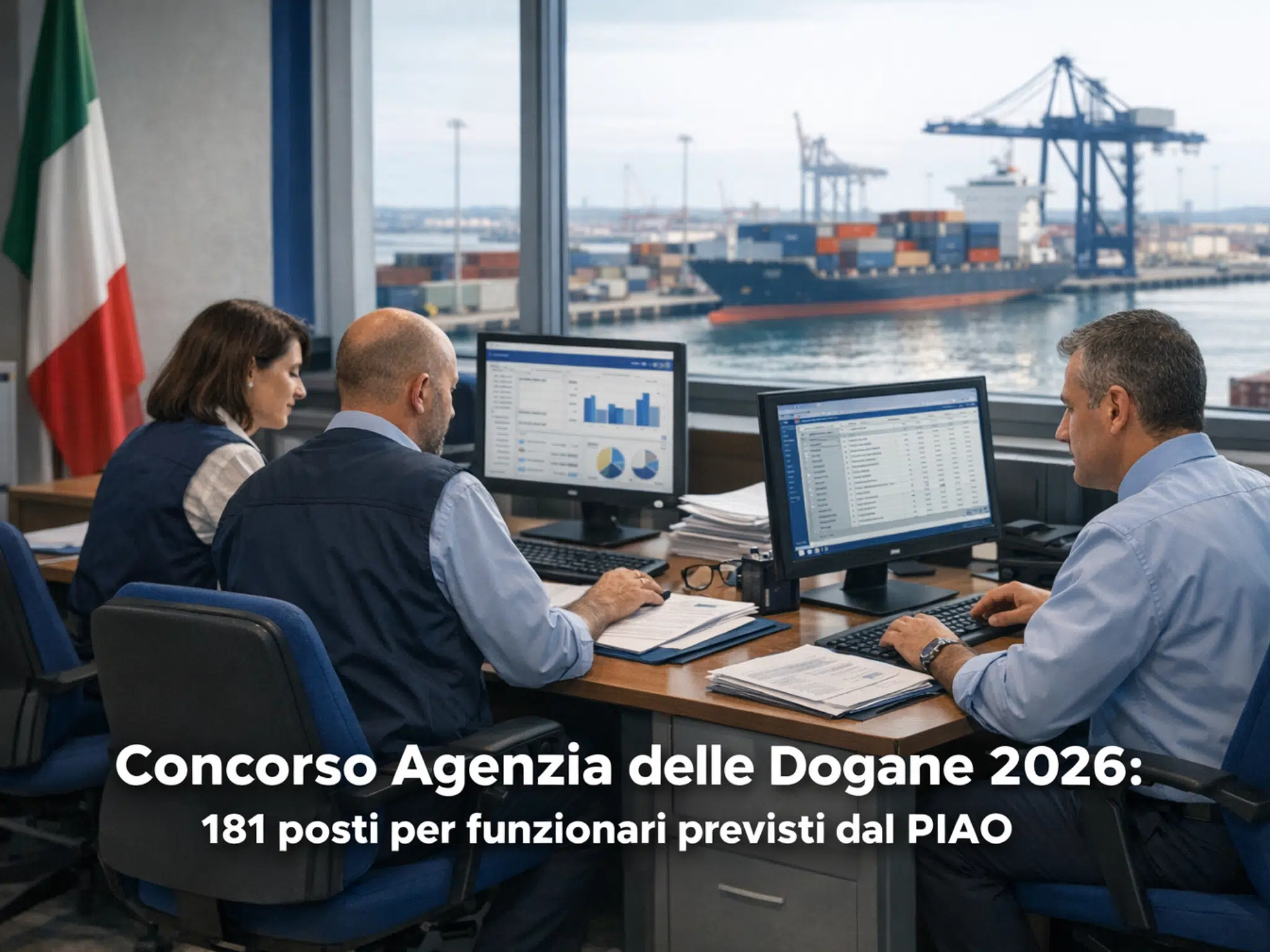 Concorso agenzia delle Dogane 2026