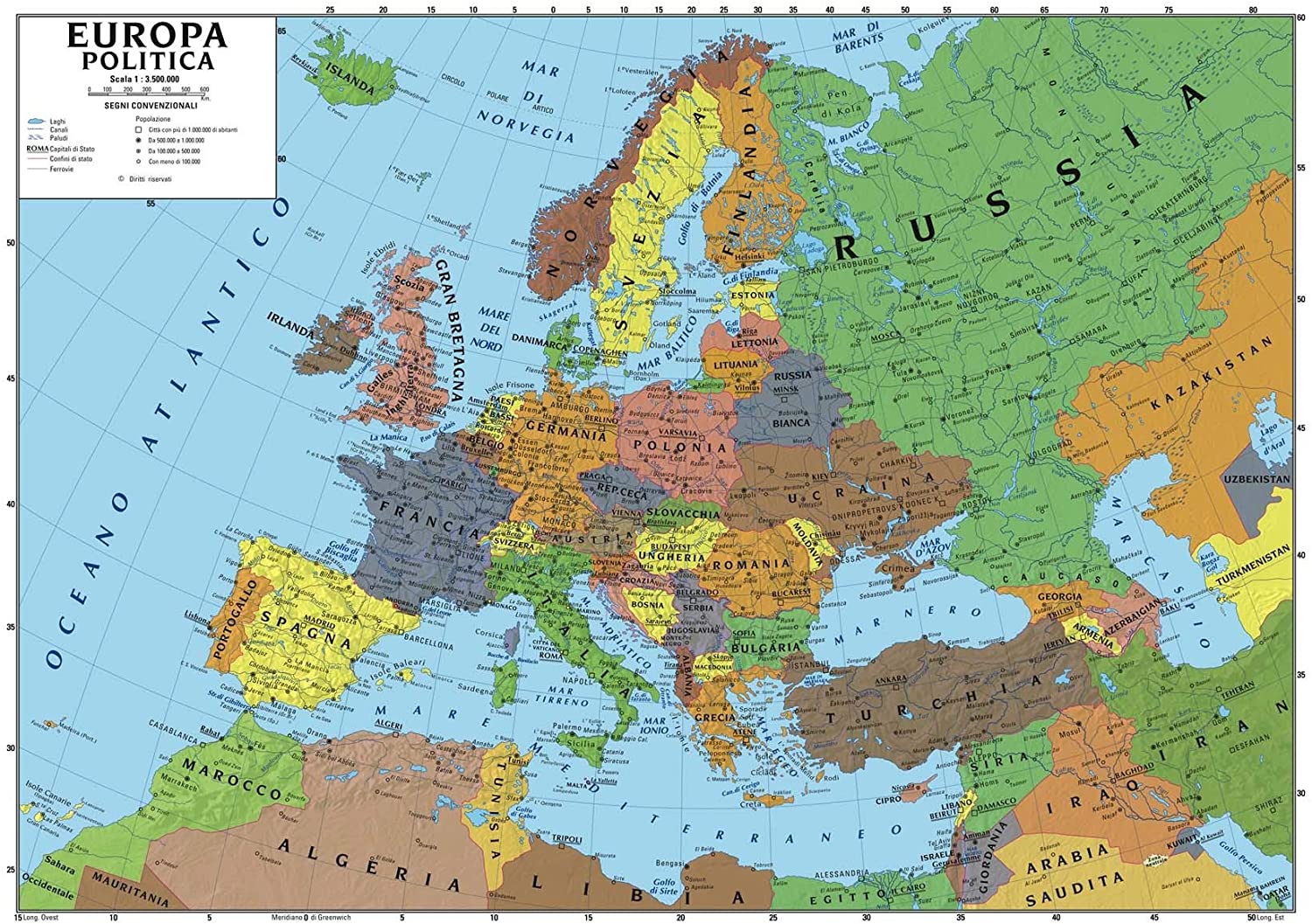 EUROPE DIRECT  - trasferirsi in Europa 2026
