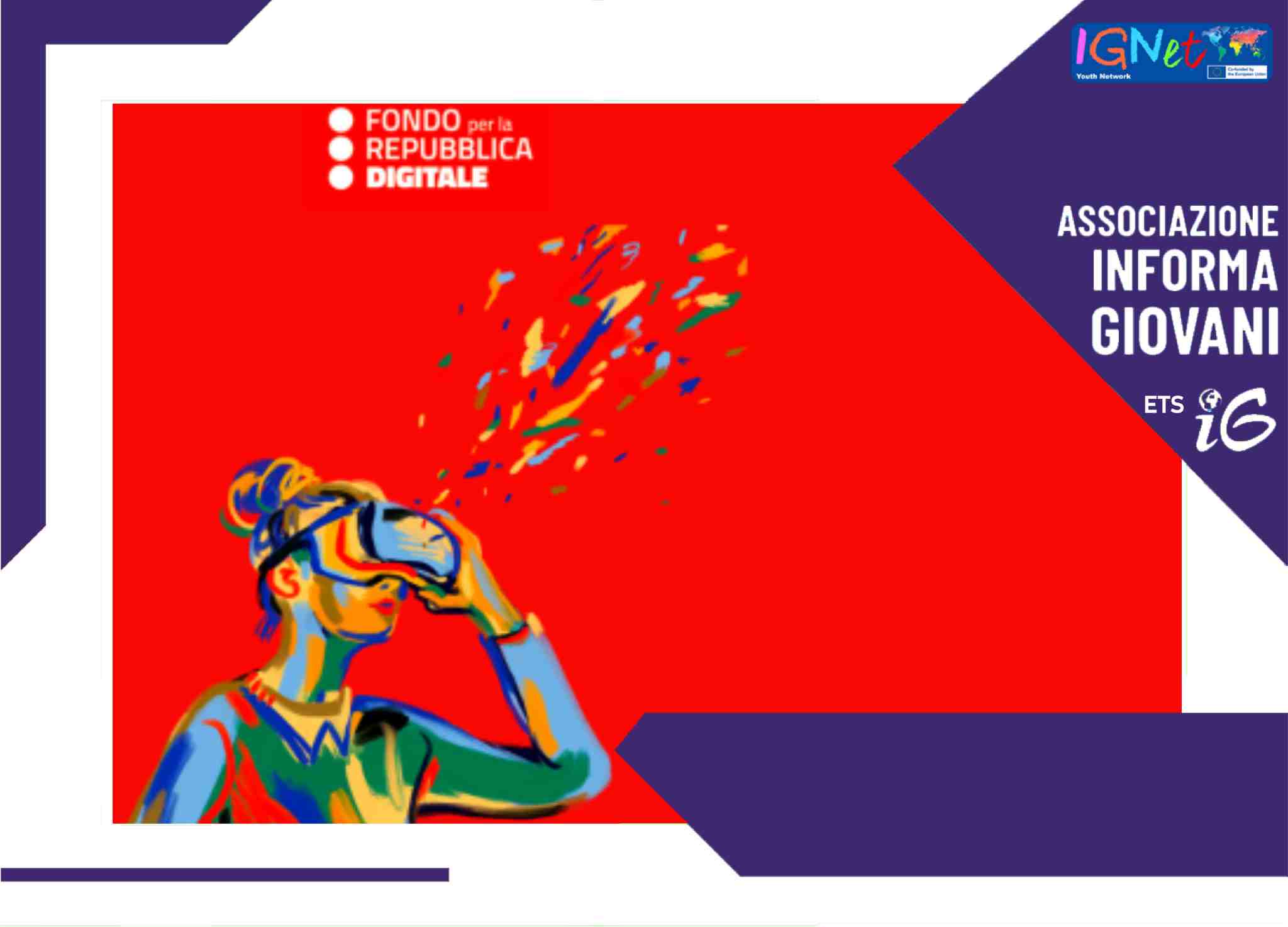 INFORMA GIOVANI - FUTURA-donne-fondo-repubblica-digitale 2025