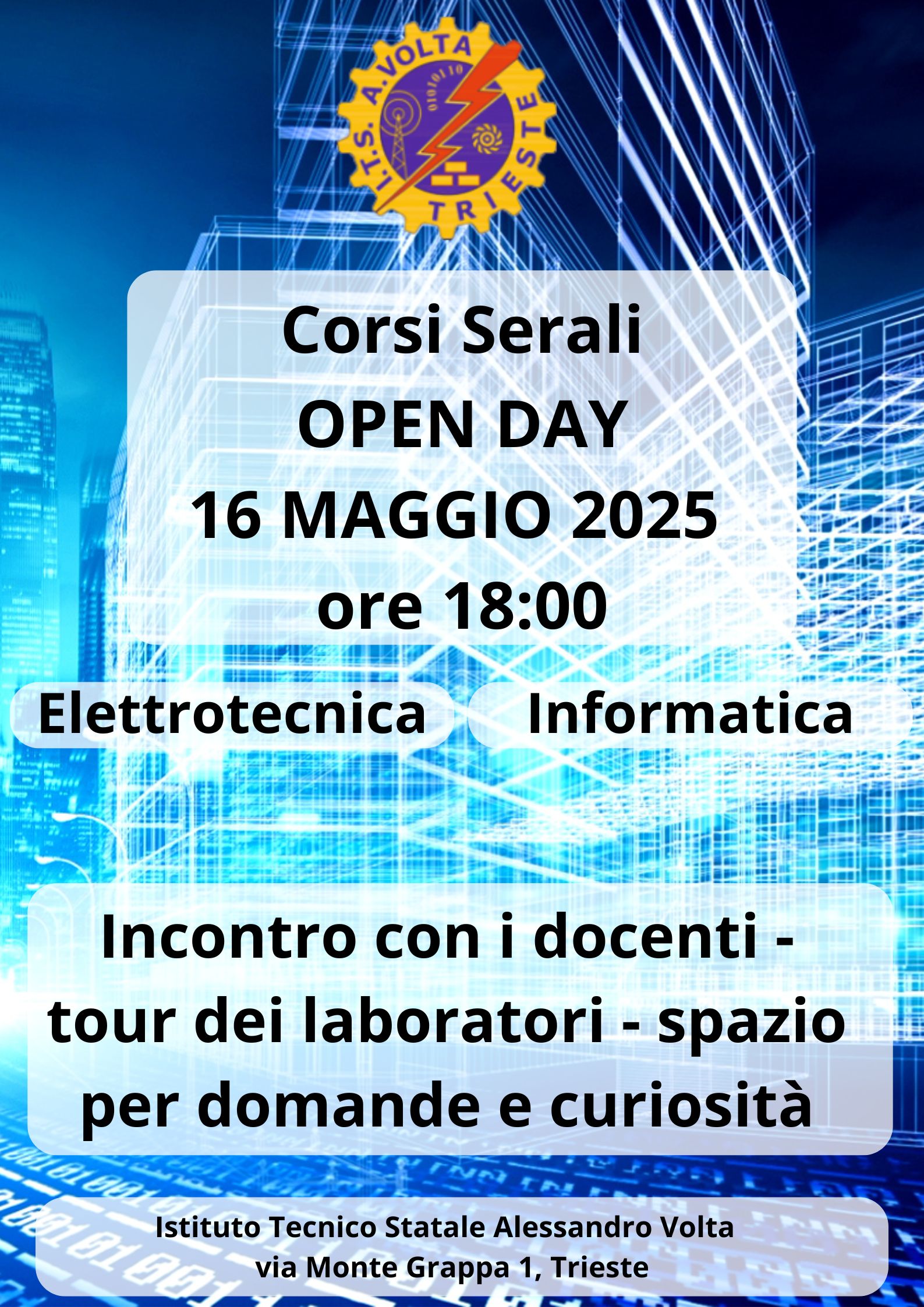 ITS Volta Openday 2025-2026