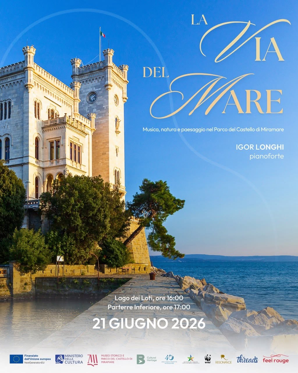 Miramare Museo Castello e Parco 2026