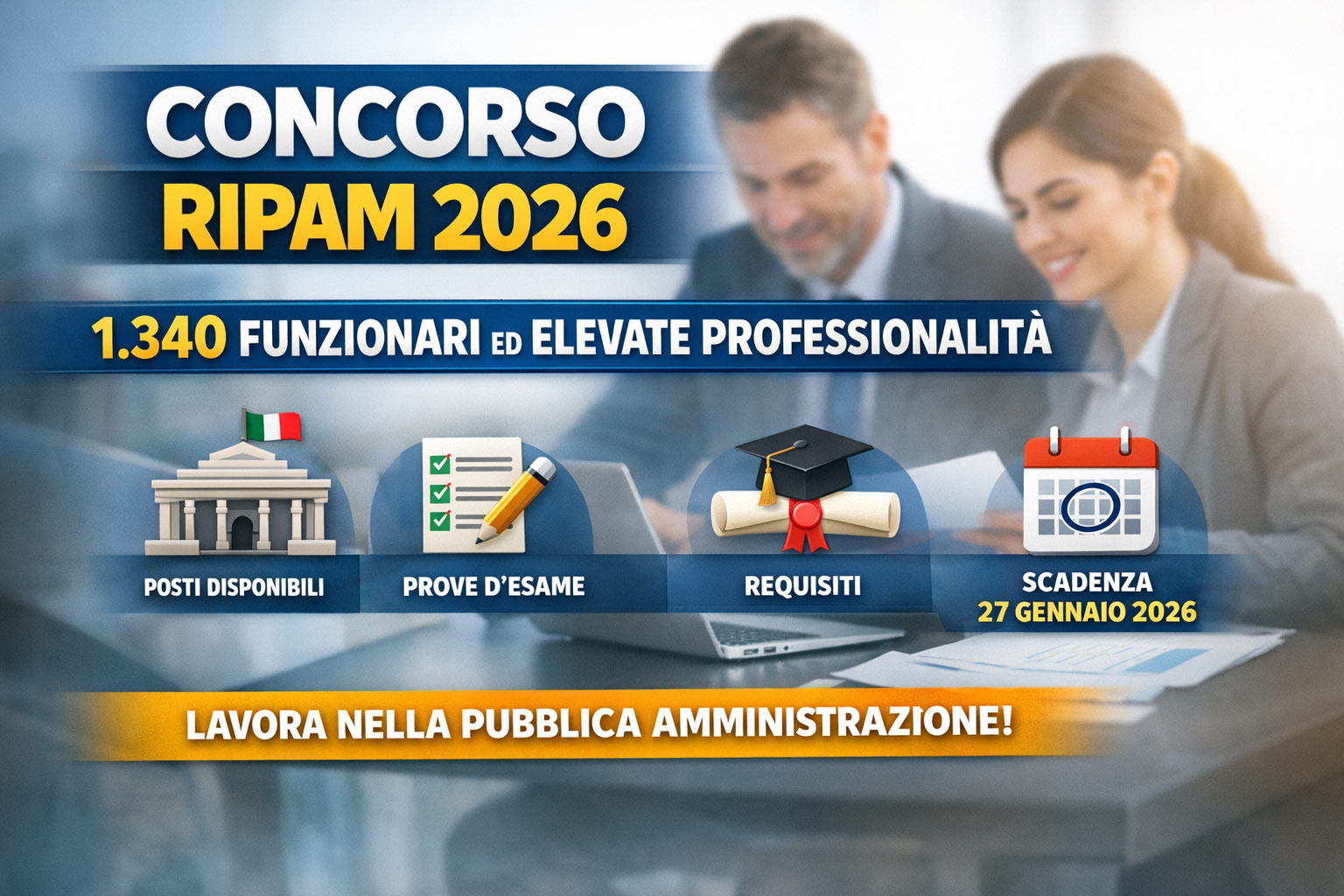 PA concorso gennaio 2026