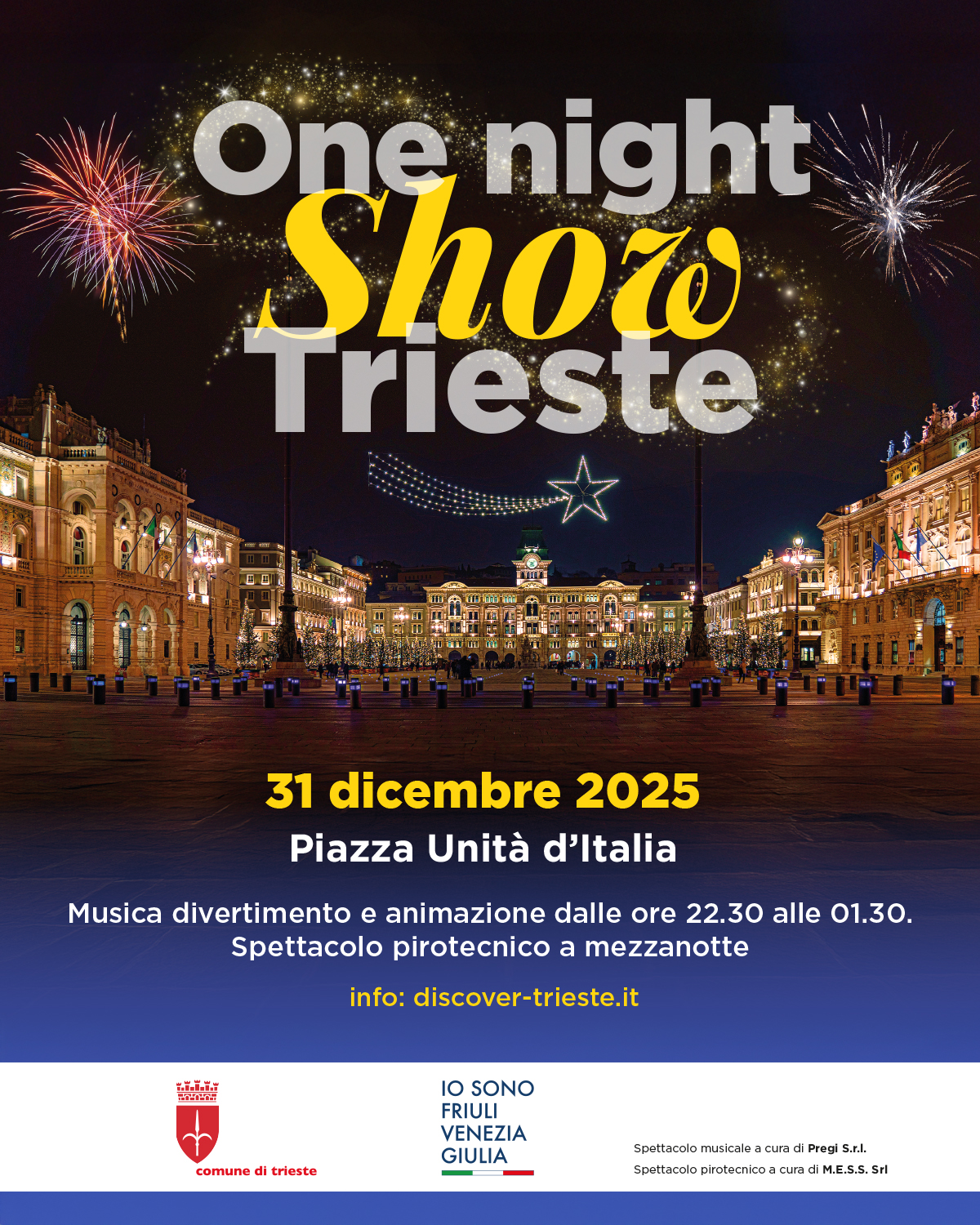 Piazza Unita - 31 dicembre 2025