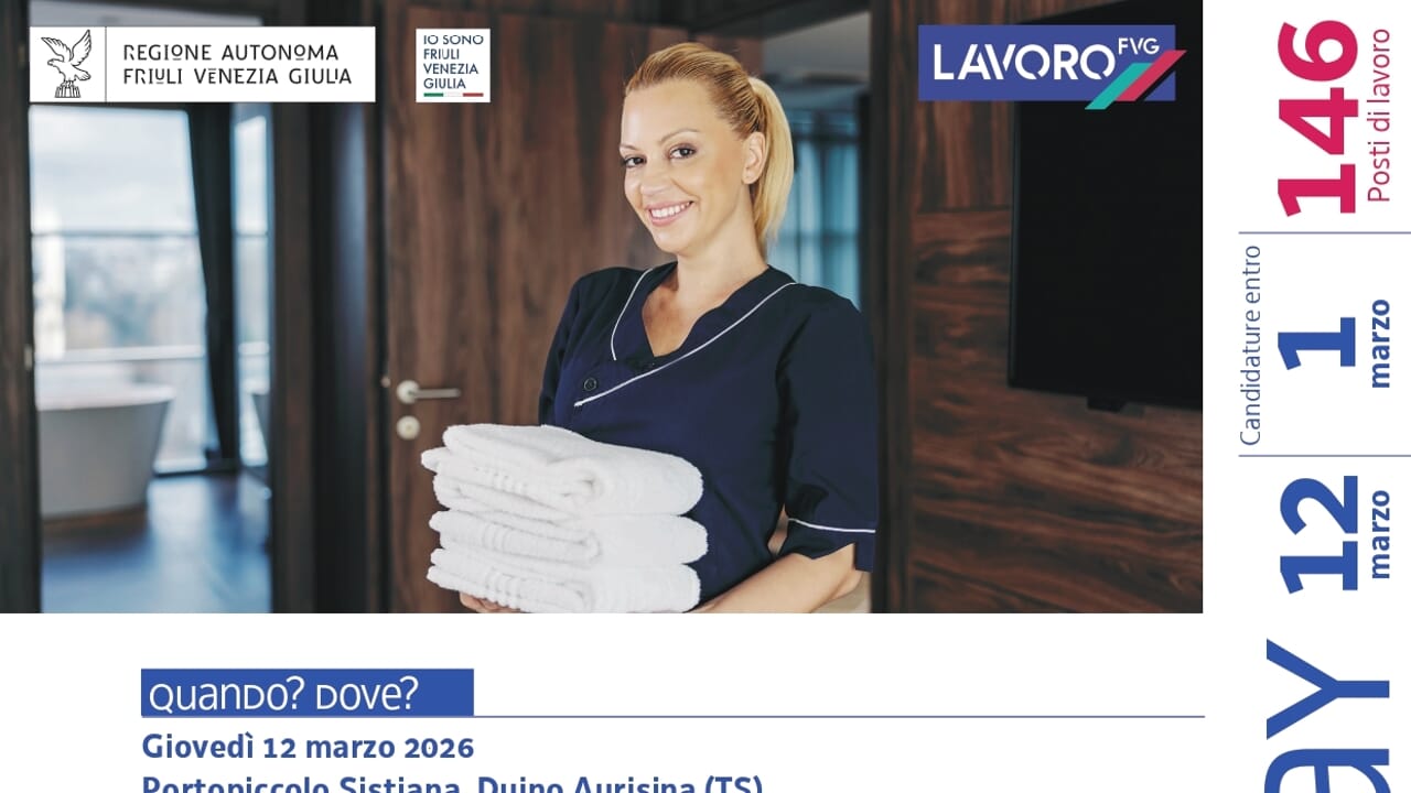 Regione FVG Recruiting Day Sistiana 2026