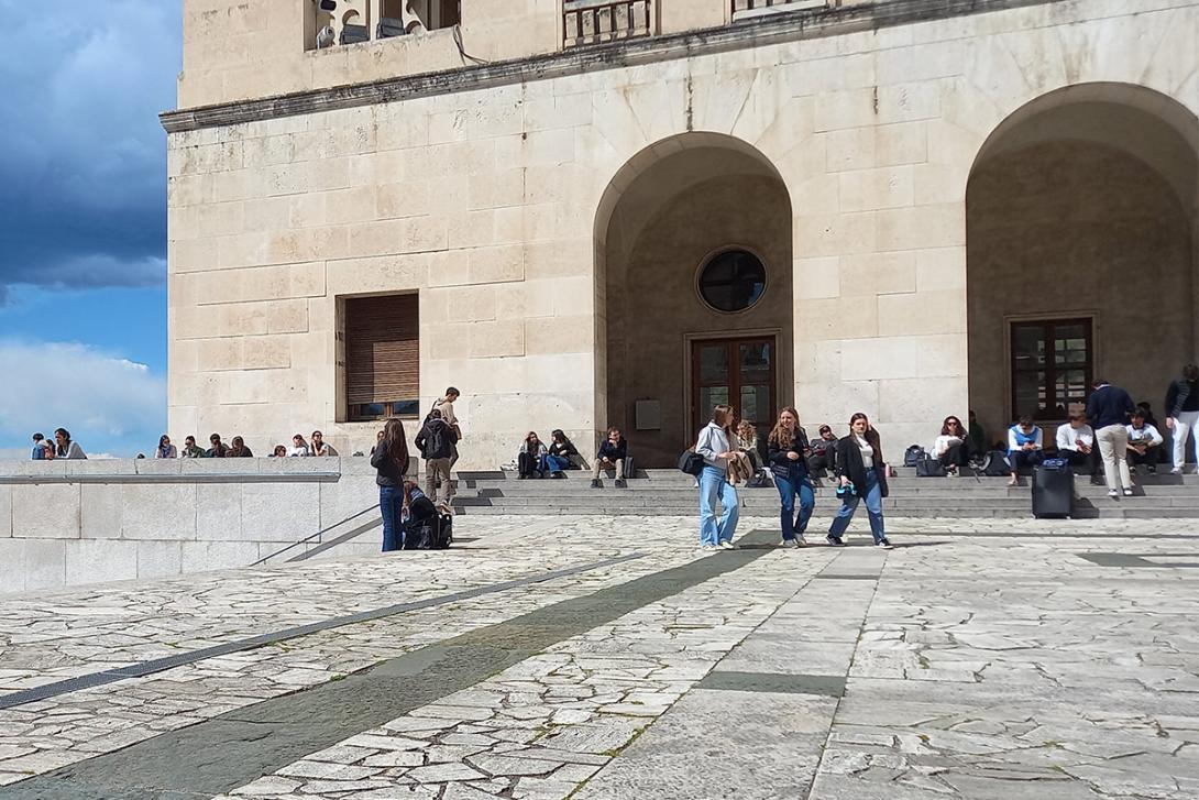 Universita Studi Trieste - Porte Aperte Magistrali 2025