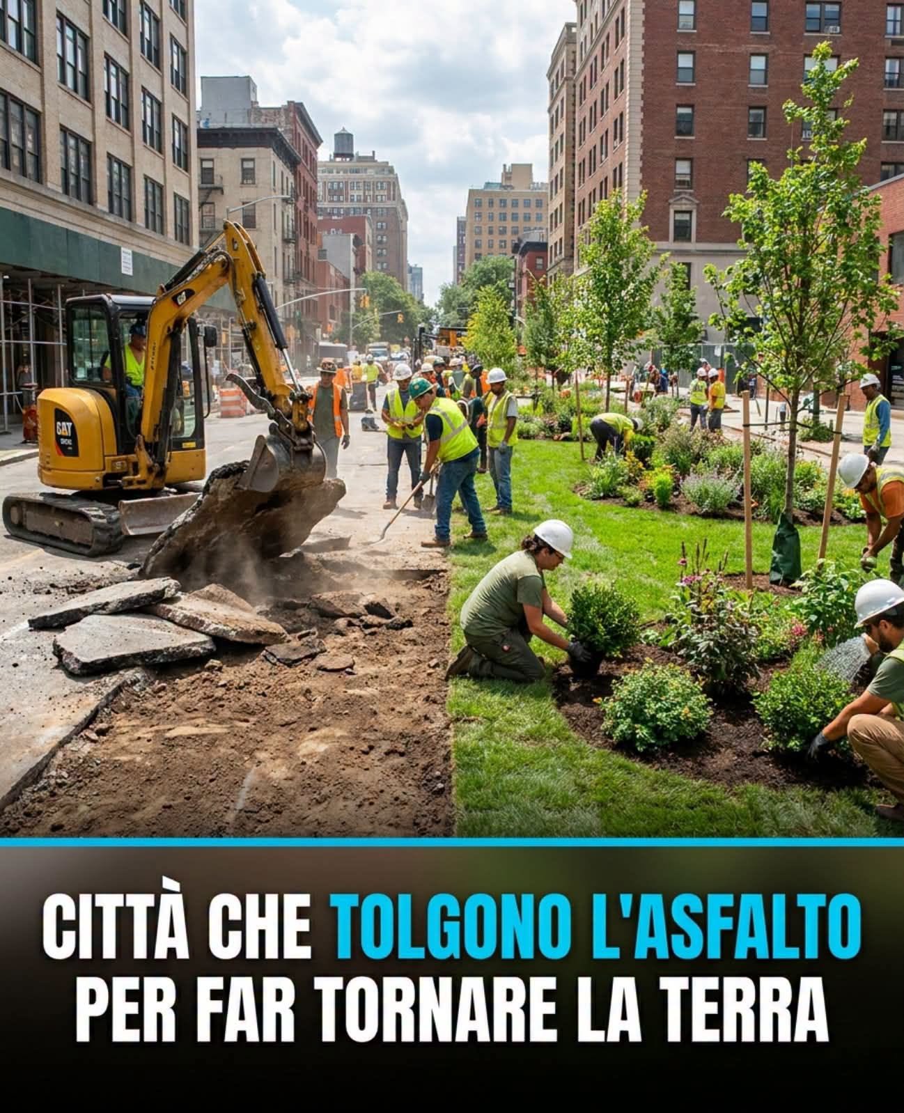 associazione Bioest togliere asfalto donare la terra 2026