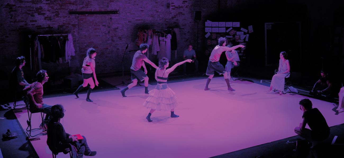 biennale venezia - bando attori under 30 2026