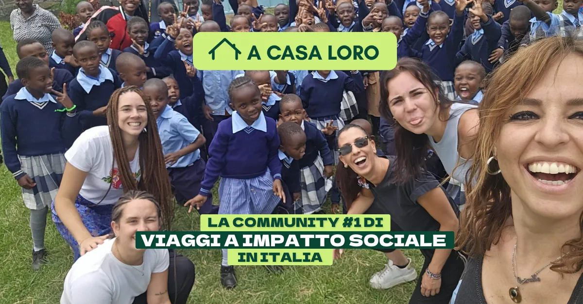 volontariato - A Casa Loro 2026